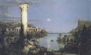 Thomas Cole The Course of Empire:Desolation (mk13)